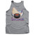 Superman Hockey Stick Adult Tank Top T-Shirt Athletic Heather