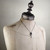 The Romance of the Black Rose Pendant by Alchemy of England