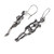 Skeleton Earrings by Alchemy of England