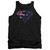 Superman Australian Shield Adult Tank Top T-Shirt Black