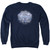 Superman Freedom Of Flight Adult Crewneck Sweatshirt Navy