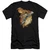 Superman Last Sons Premium Canvas Adult Slim Fit 30/1 T-Shirt Black