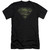 Superman Camo Logo Distressed Adult 30/1 T-Shirt Black