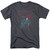 Superman It Tickles Adult 18/1 T-Shirt Charcoal