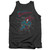 Superman It Tickles Adult Tank Top T-Shirt Charcoal