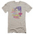 Superman You Can Run Premium Canvas Adult Slim Fit 30/1 T-Shirt Silver