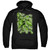 Superman Metallo Mayhem Adult Pullover Hoodie Sweatshirt Black
