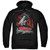 Superman Man Of Steel Adult Pullover Hoodie Sweatshirt Black