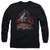 Superman Man Of Steel Adult Long Sleeve T-Shirt Black