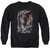 Superman Above The Clouds Adult Crewneck Sweatshirt Black