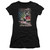 Superman Last Hope Junior Women's Sheer T-Shirt Black