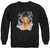 Superman Cover 218 Adult Crewneck Sweatshirt Black