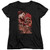 Superman Supes Vs Darkseid Women's T-Shirt Black