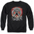 Superman Doomsday Dust Adult Crewneck Sweatshirt Black