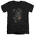 Superman Epic Battle Adult V-Neck T-Shirt Black
