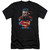 Superman Displeased Premium Adult 30/1 T-Shirt Black