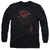 Superman Red Son Adult Long Sleeve T-Shirt Black