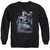 Superman Night Fight Adult Crewneck Sweatshirt Black