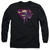 Superman Bizarro And Logo Adult Long Sleeve T-Shirt Black