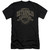 Superman University Of Metropolis Adult 30/1 T-Shirt Black