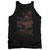 Superman Somber Power Adult Tank Top T-Shirt Black