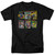 Superman SM Covers Adult 18/1 T-Shirt Black