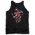 Superman The American Way Adult Tank Top T-Shirt Black