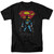 Superman Dark Alley Adult 18/1 T-Shirt Black