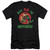 Superman Say No To Kryptonite Premium Canvas Adult Slim Fit 30/1 T-Shirt Black