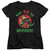 Superman Say No To Kryptonite Women's T-Shirt Black
