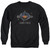 Superman Nerd Rage Adult Crewneck Sweatshirt Black