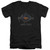 Superman Nerd Rage Adult V-Neck T-Shirt Black