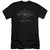 Superman Nerd Rage Adult 30/1 T-Shirt Black