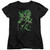 Superman Kryptonite Chains Women's T-Shirt Black