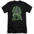 Superman Kryptonite Powered Premium Canvas Adult Slim Fit 30/1 T-Shirt Black