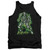 Superman Kryptonite Powered Adult Tank Top T-Shirt Black