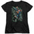 Superman Indestructible Women's T-Shirt Black