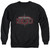 Superman Zod Logo Adult Crewneck Sweatshirt Black