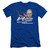 Superman Lex For President Adult 30/1 T-Shirt Royal Blue