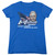 Superman Lex For President Women's T-Shirt Royal Blue