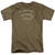 Superman Army Camo Shield Adult 18/1 T-Shirt Safari Green