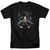 Superman Villains Adult 18/1 T-Shirt Black