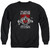 Superman Watchful Eye Adult Crewneck Sweatshirt Black