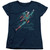 Superman Frequent Flyer Women's T-Shirt Navy