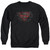Superman Brick S Adult Crewneck Sweatshirt Black