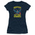 Superman Veggie Power Junior Women's Sheer T-Shirt Navy