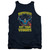 Superman Veggie Power Adult Tank Top T-Shirt Navy