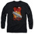 Superman Steel Girder Adult Long Sleeve T-Shirt Black