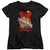 Superman Steel Girder Women's T-Shirt Black