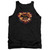 Superman Space Burst Shield Adult Tank Top T-Shirt Black